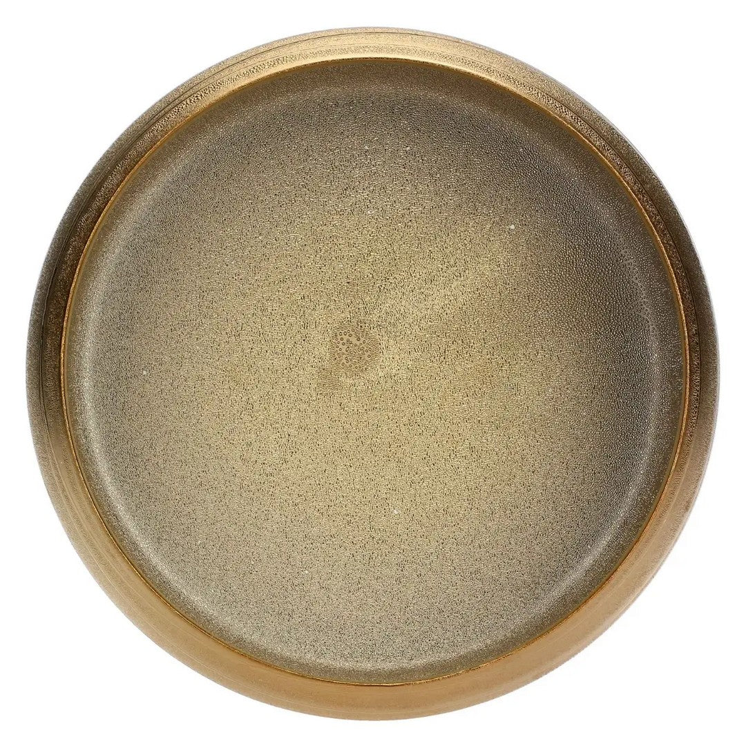 Thun Svuotatasche in ceramica oro, grande - T10665239B80