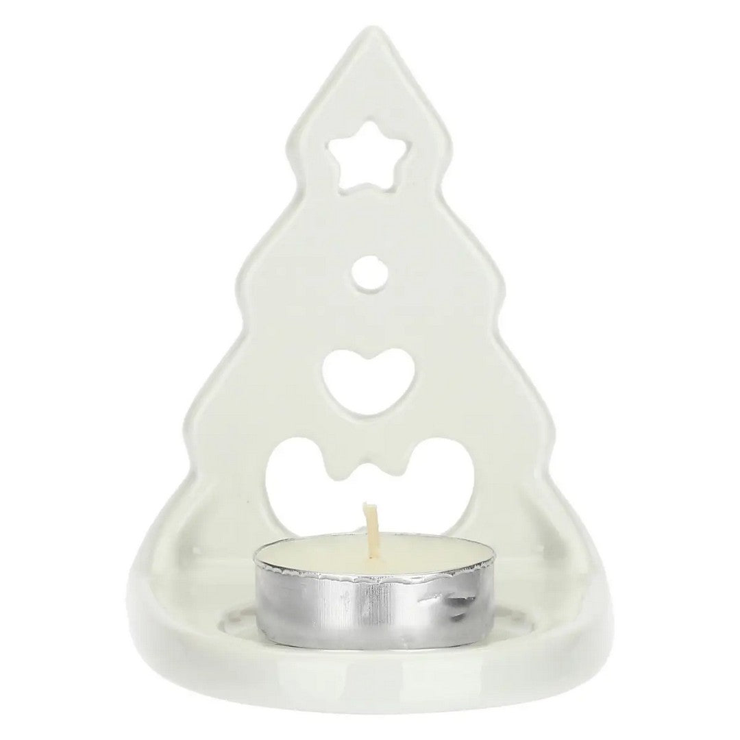 Thun Porta tea-light albero in porcellana Thunland - T10657554P00