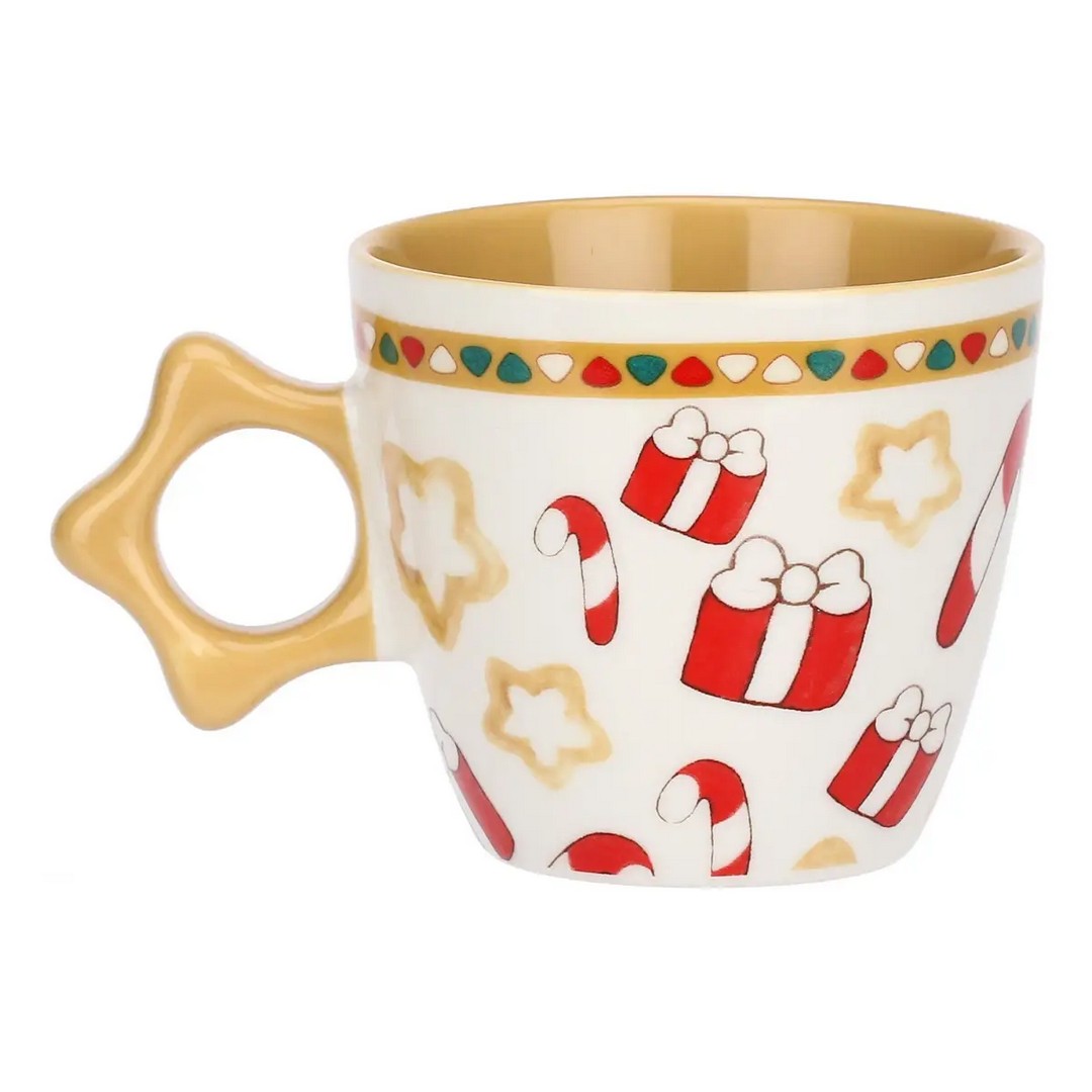 Thun Confezione regalo tazza manico a stella e cucchiaino - T10743378P00