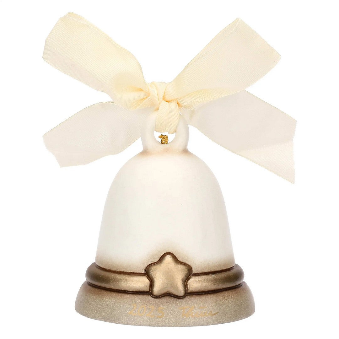 Thun Campanella Limited Edition 2025 con Pepi in ceramica, bianco -T10406319H90