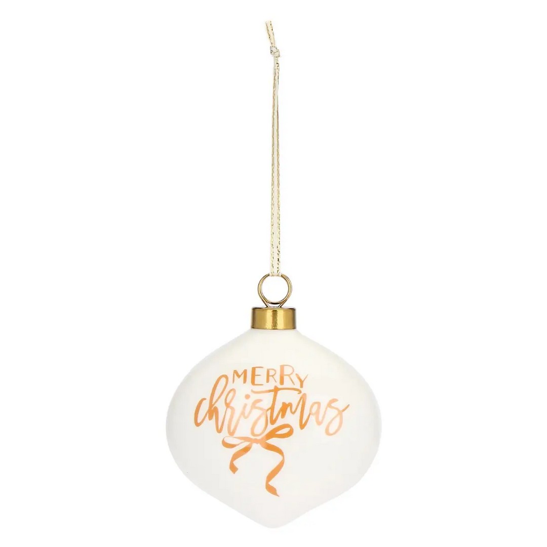 Thun Confezione pandorino e addobbo in porcellana - T10661638P00