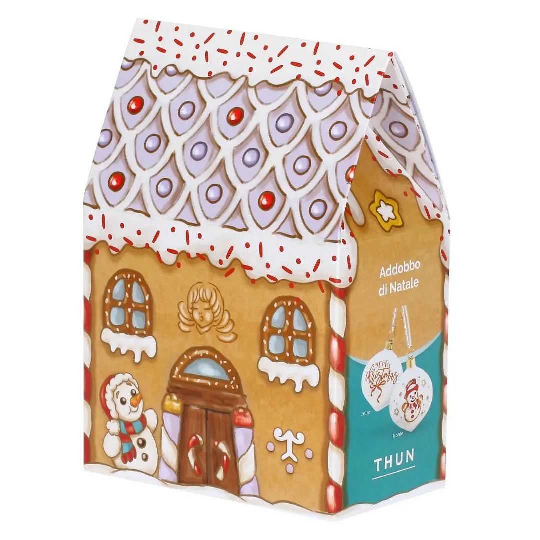 Thun Confezione pandorino e addobbo in porcellana - T10661638P00