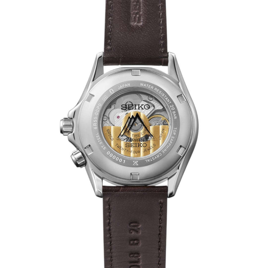 Seiko Orologio Uomo PROSPEX Land Alpinist - SPB507J1