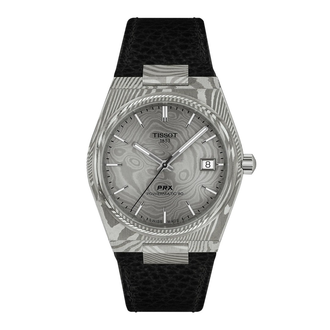 Tissot Orologio Uomo PRX Acciaio Damasco 38 mm - T137.807.96.081.00