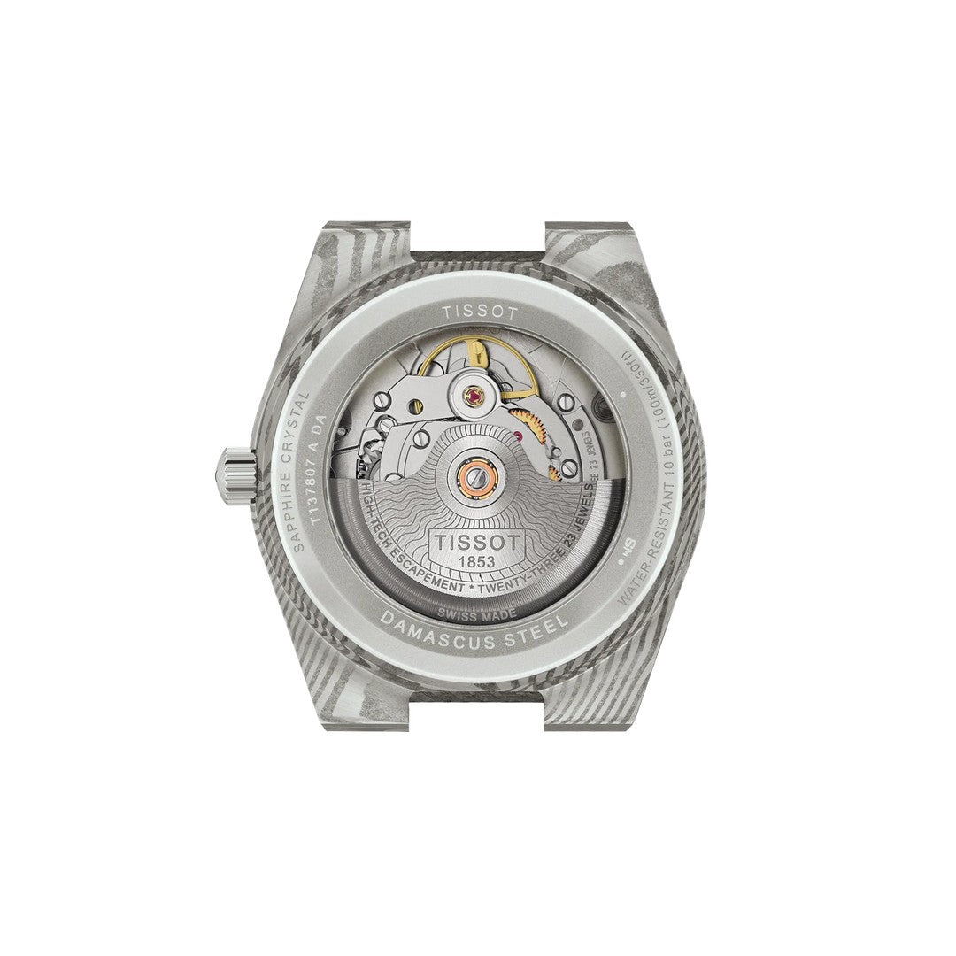 Tissot Orologio Uomo PRX Acciaio Damasco 38 mm - T137.807.96.081.00