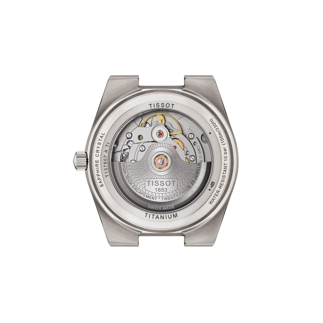 Tissot Orologio Uomo PRX Titanio 38 mm - T137.807.44.041.00