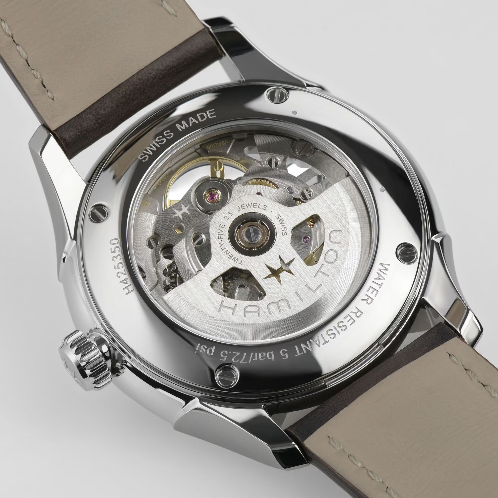 Hamilton Orologio Uomo Jazzmaster Skeleton Auto - h42535541