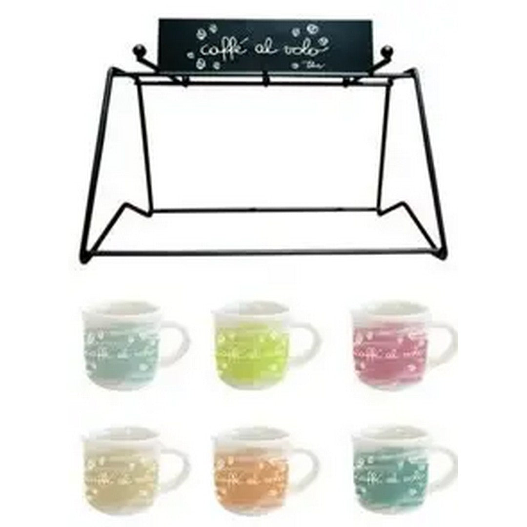 Thun Set tazzine in vetro con espositore x Caffitaly - P5167P00