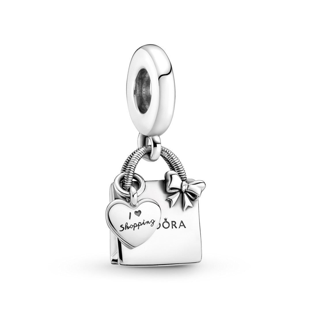 Pendente Donna Pandora Shopping Bag - 799536C00 - Gioielleria De Patto