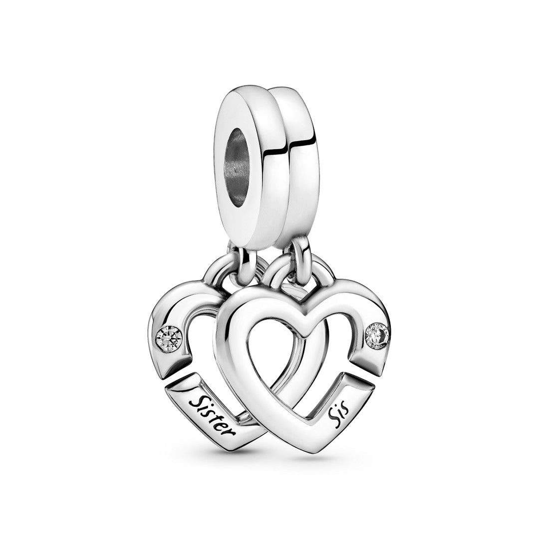 Pendente Donna Pandora Sorelle - 799538C01 - Gioielleria De Patto