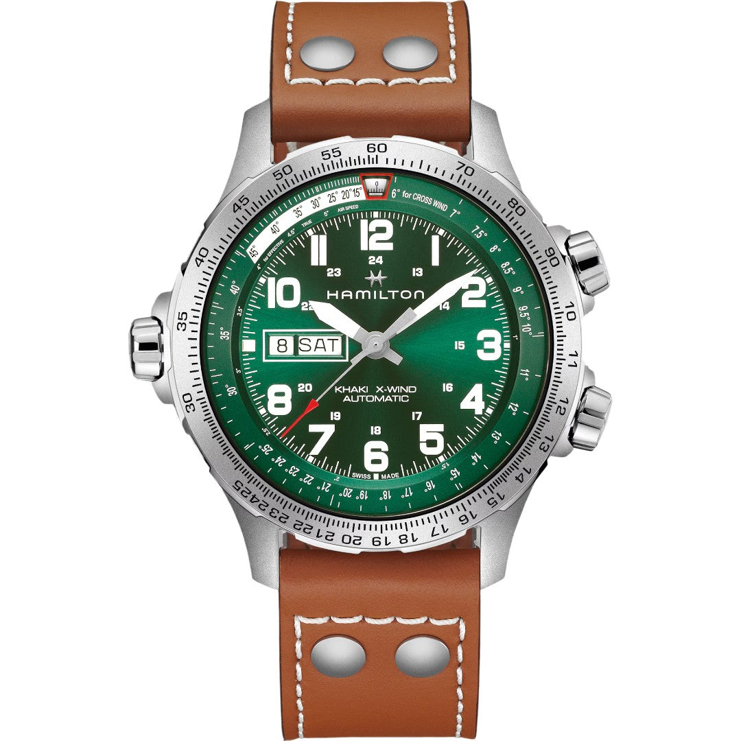Hamilton Orologio Uomo X-Wind Day Date Auto - H77735560