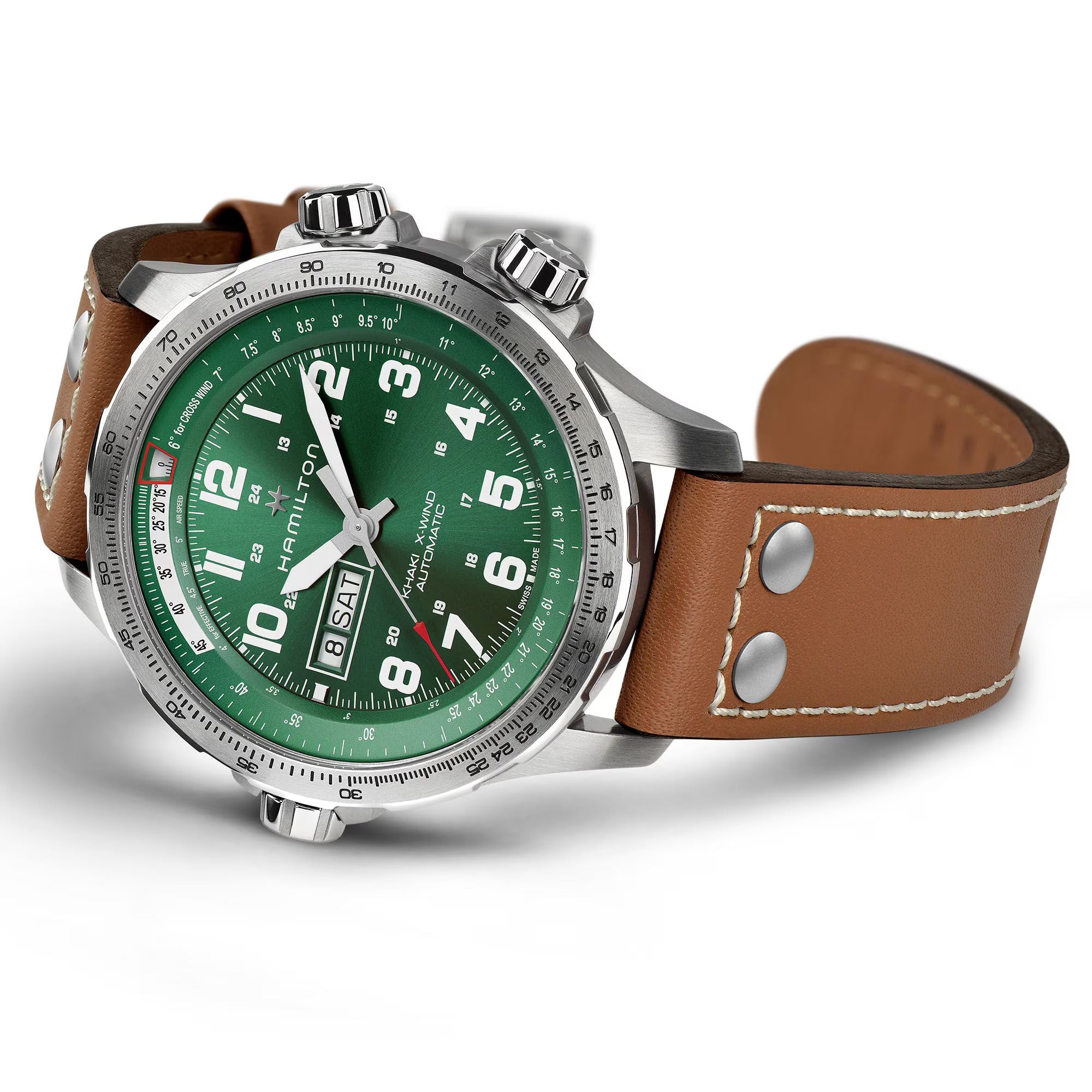 Hamilton Orologio Uomo X-Wind Day Date Auto - H77735560