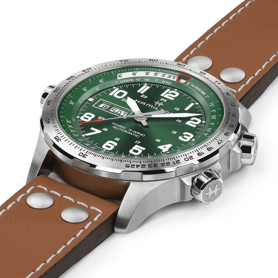 Hamilton Orologio Uomo X-Wind Day Date Auto - H77735560