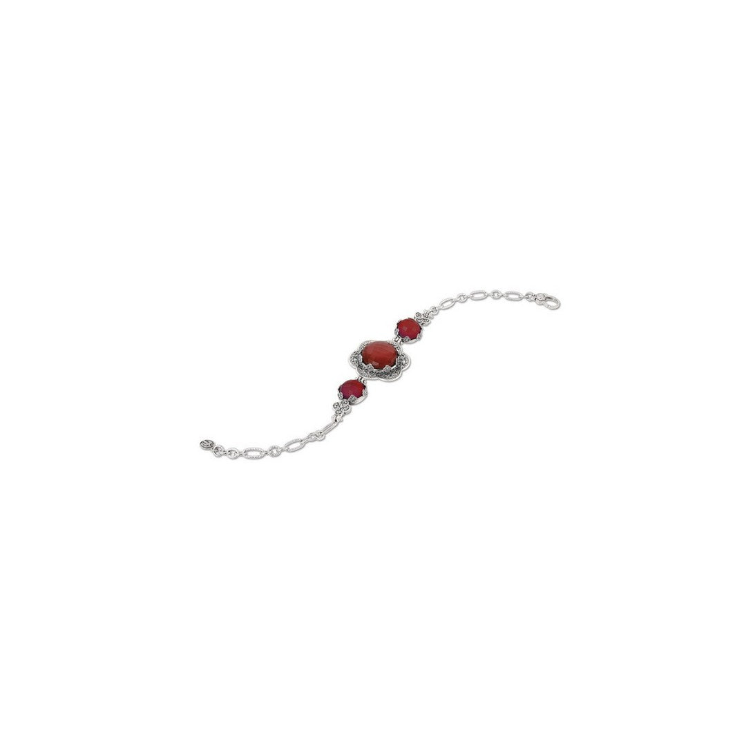 Bracciale Donna Gerardo Sacco Ninfea aperta - 27929ro