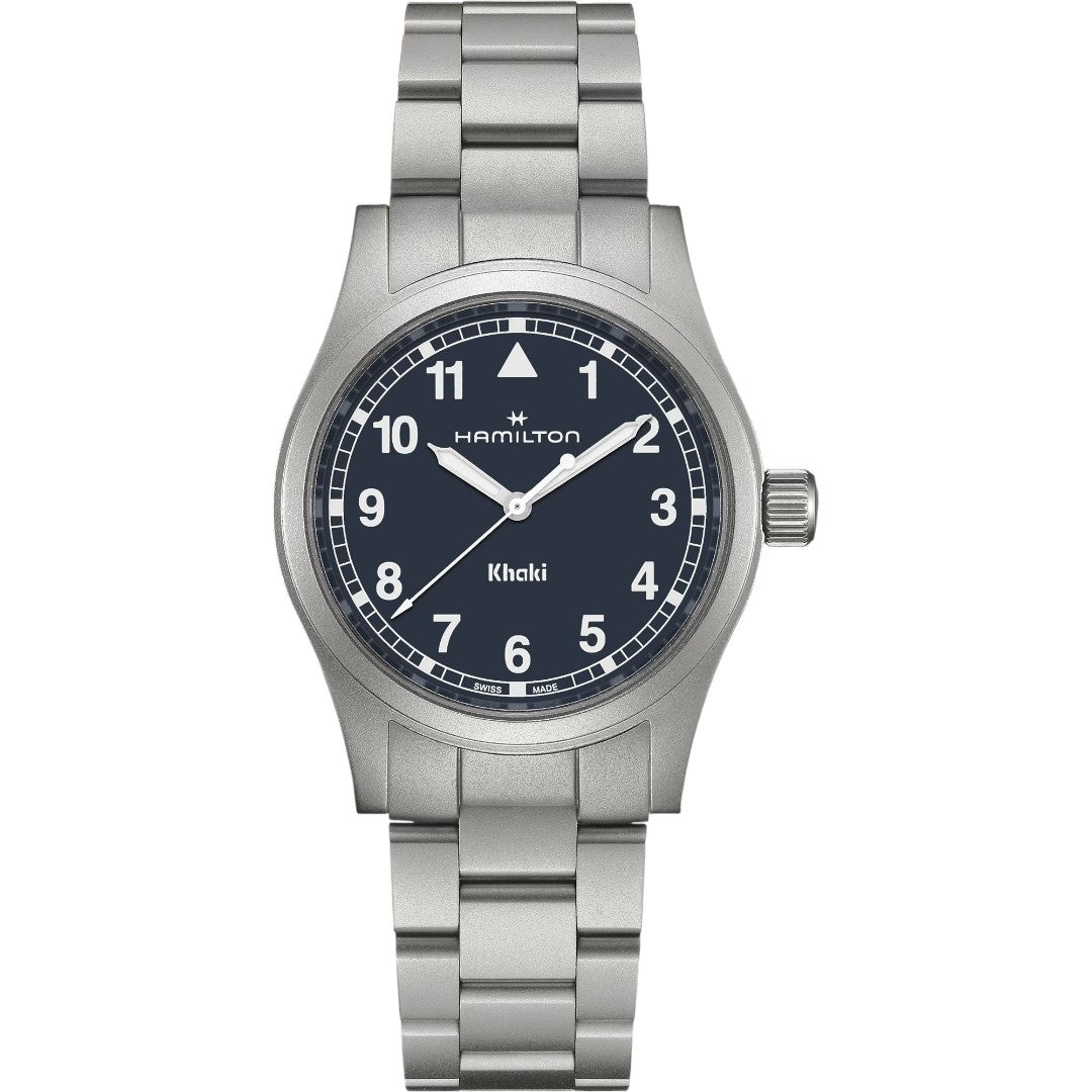 Hamilton Orologio Uomo Khaki Field Quartz 38 mm - h69401140