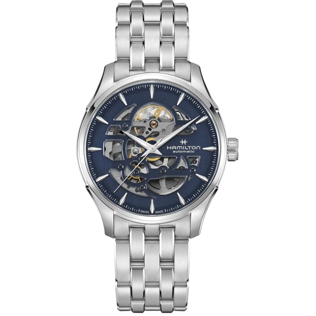 Hamilton Orologio Uomo Jazzmaster Skeleton Auto - H42535141