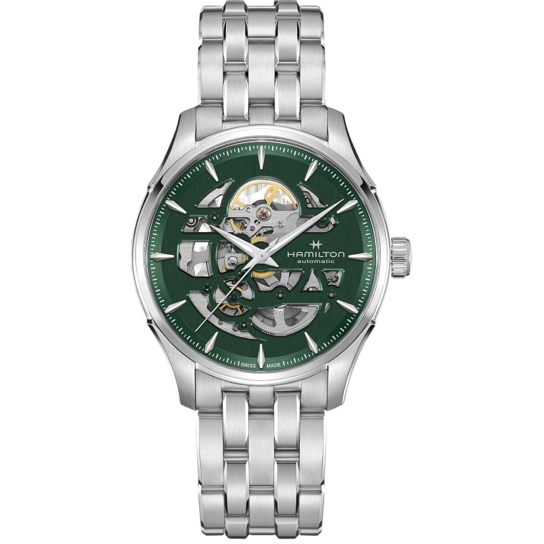 Hamilton Orologio Uomo Jazzmaster Skeleton Auto - H42535160