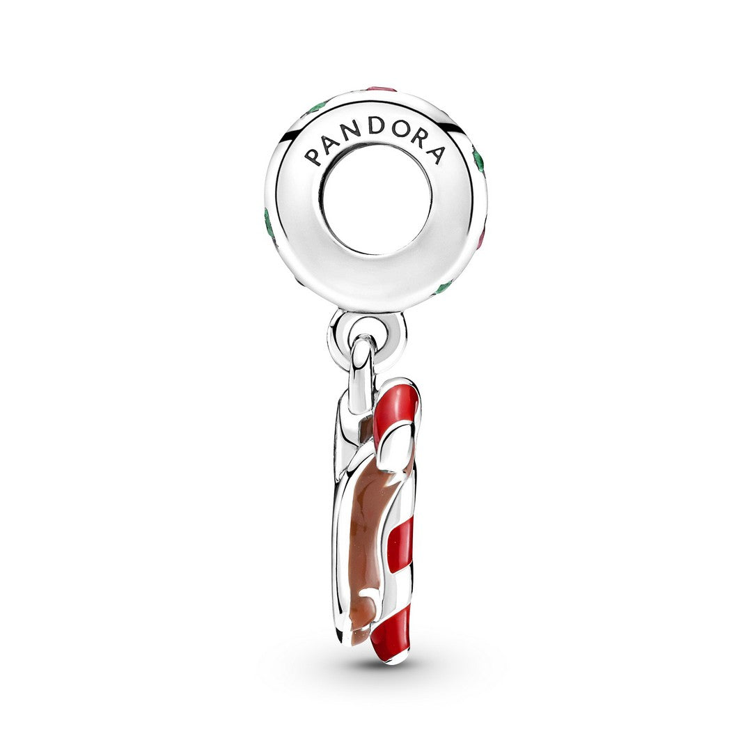 Pendente Donna Pandora Omino Pan di Zenzero - 799637C01 - Gioielleria De Patto
