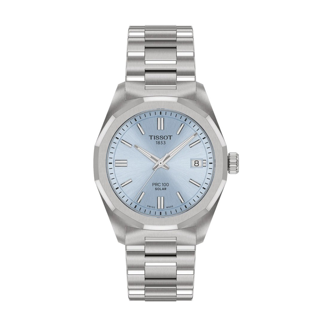 Tissot Orologio Uomo PRC 100 Solar 34mm - T151.822.11.351.00
