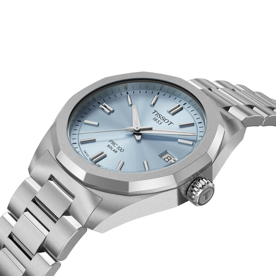 Tissot Orologio Uomo PRC 100 Solar 34mm - T151.822.11.351.00