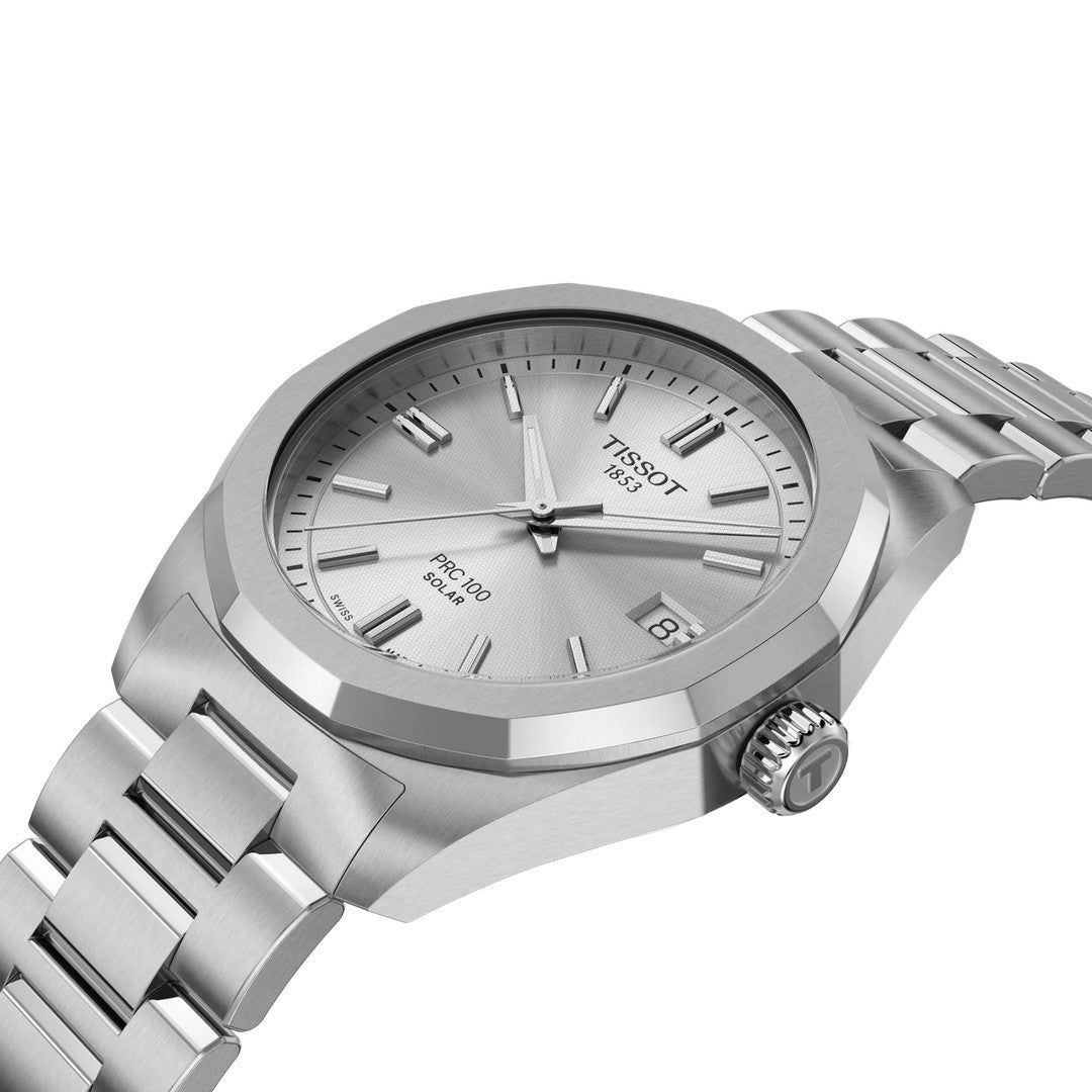 Tissot Orologio Uomo PRC 100 Solar 34mm - T151.822.11.031.00