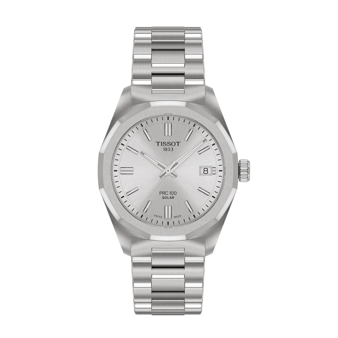 Tissot Orologio Uomo PRC 100 Solar 34mm - T151.822.11.031.00