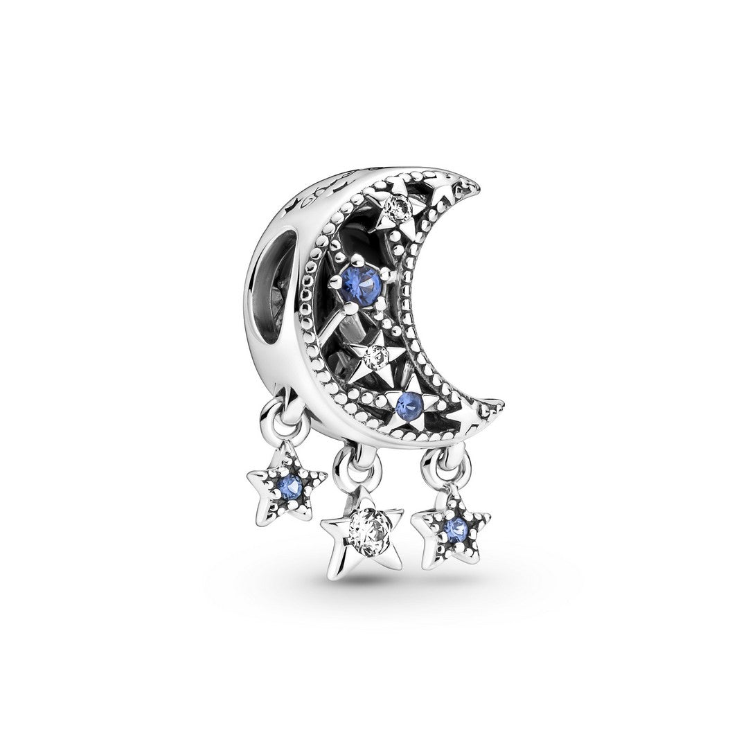 Charm Donna Pandora Luna e Stelle - 799643C01 - Gioielleria De Patto