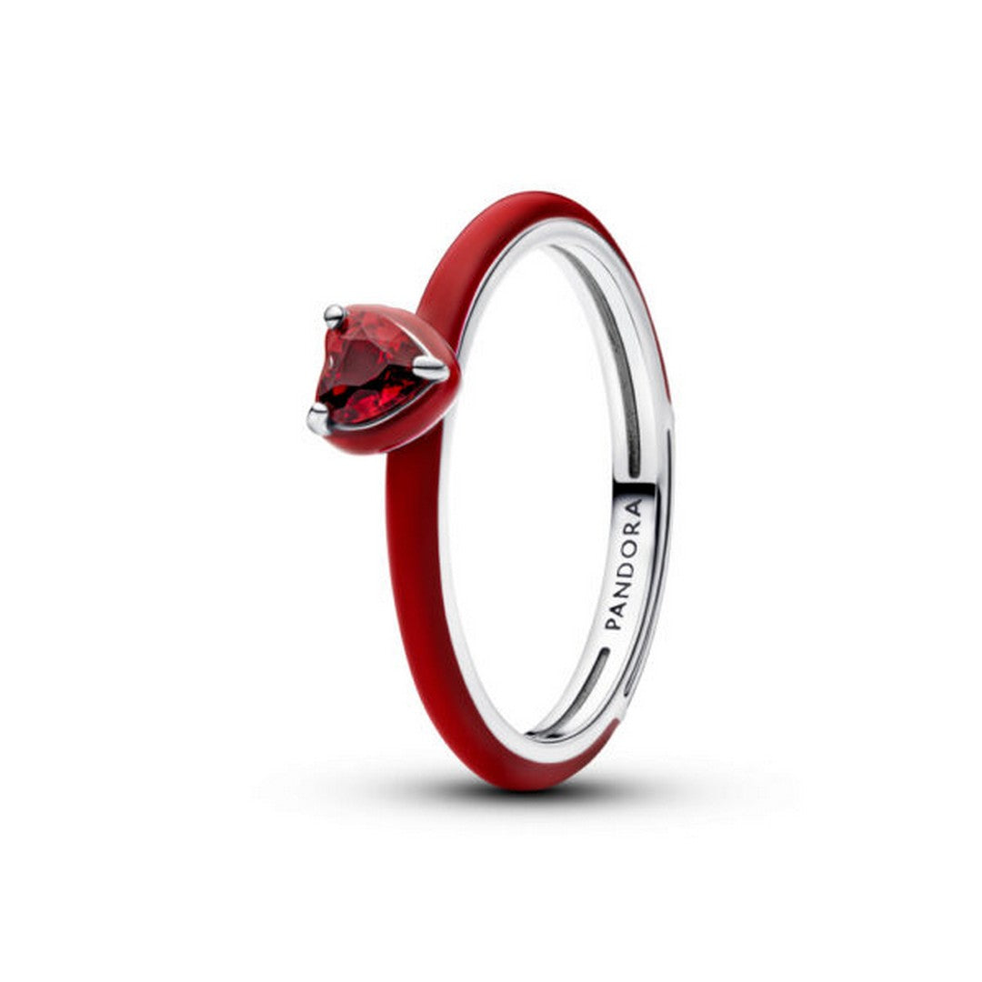 Anello Donna Pandora Chakra Red Heart - 193088C05