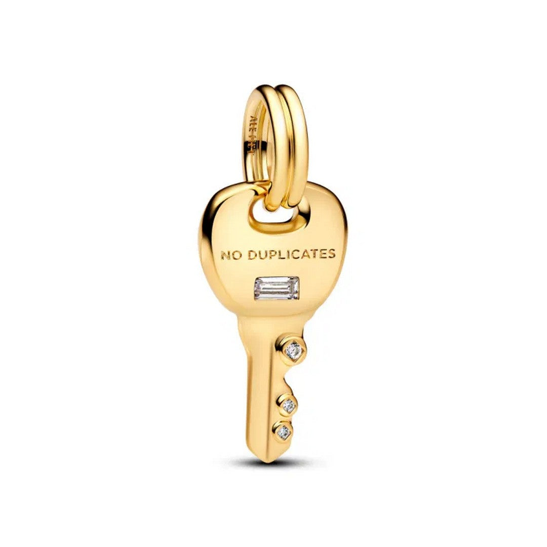 Charms Donna Pandora Chiave "No Duplicates" - 764347C01
