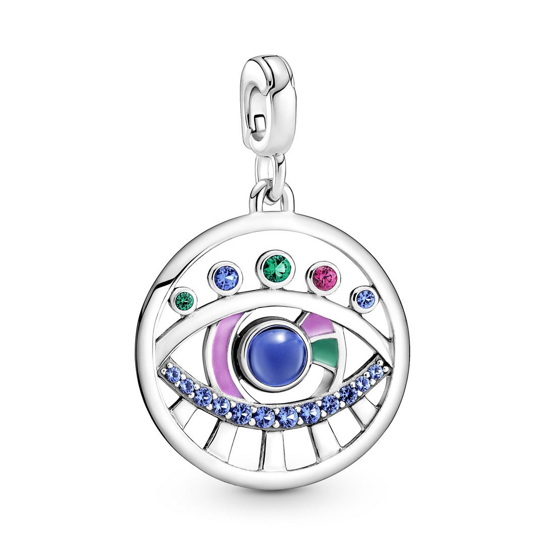 Charm Donna Medallion The Eye Pandora ME - 799668C01 - Gioielleria De Patto