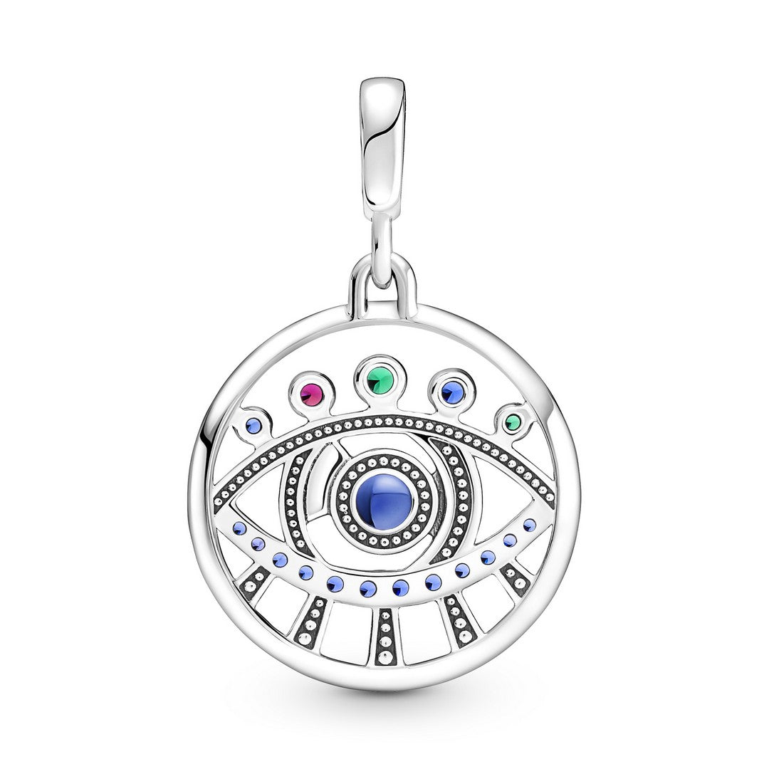 Charm Donna Medallion The Eye Pandora ME - 799668C01 - Gioielleria De Patto