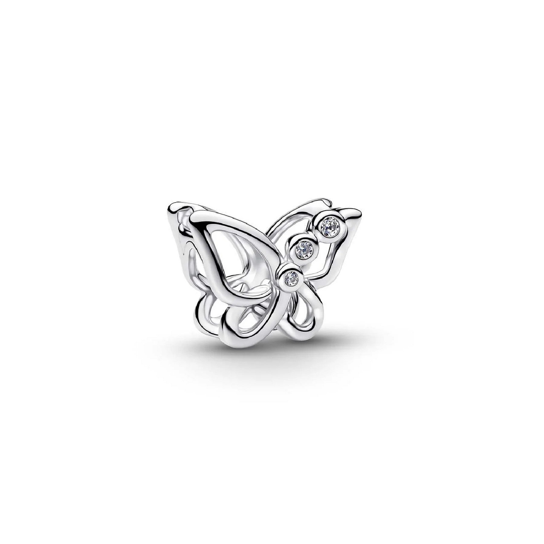 PANDORA Charms farfalla in Argento Sterling 925 e zircone - 794369C01