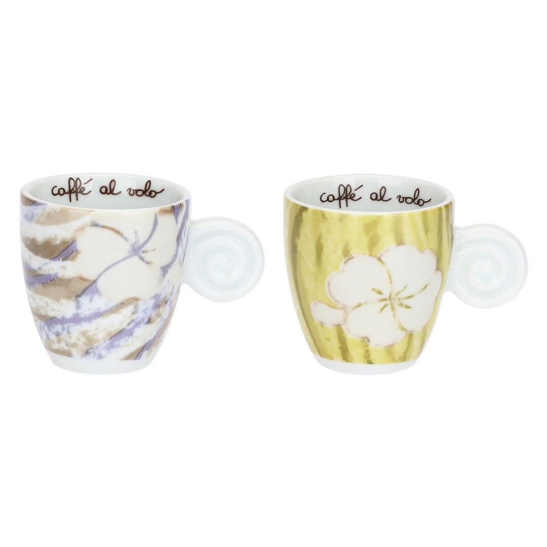 Thun Set 2 tazzine con zuccheriera, Oasi - T11632505P00