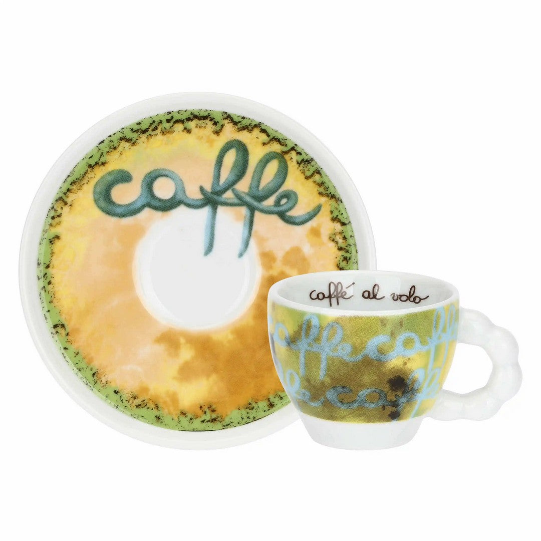 Thun Set 6 tazzine espresso con piattino, Vogliadi - T11630653P00