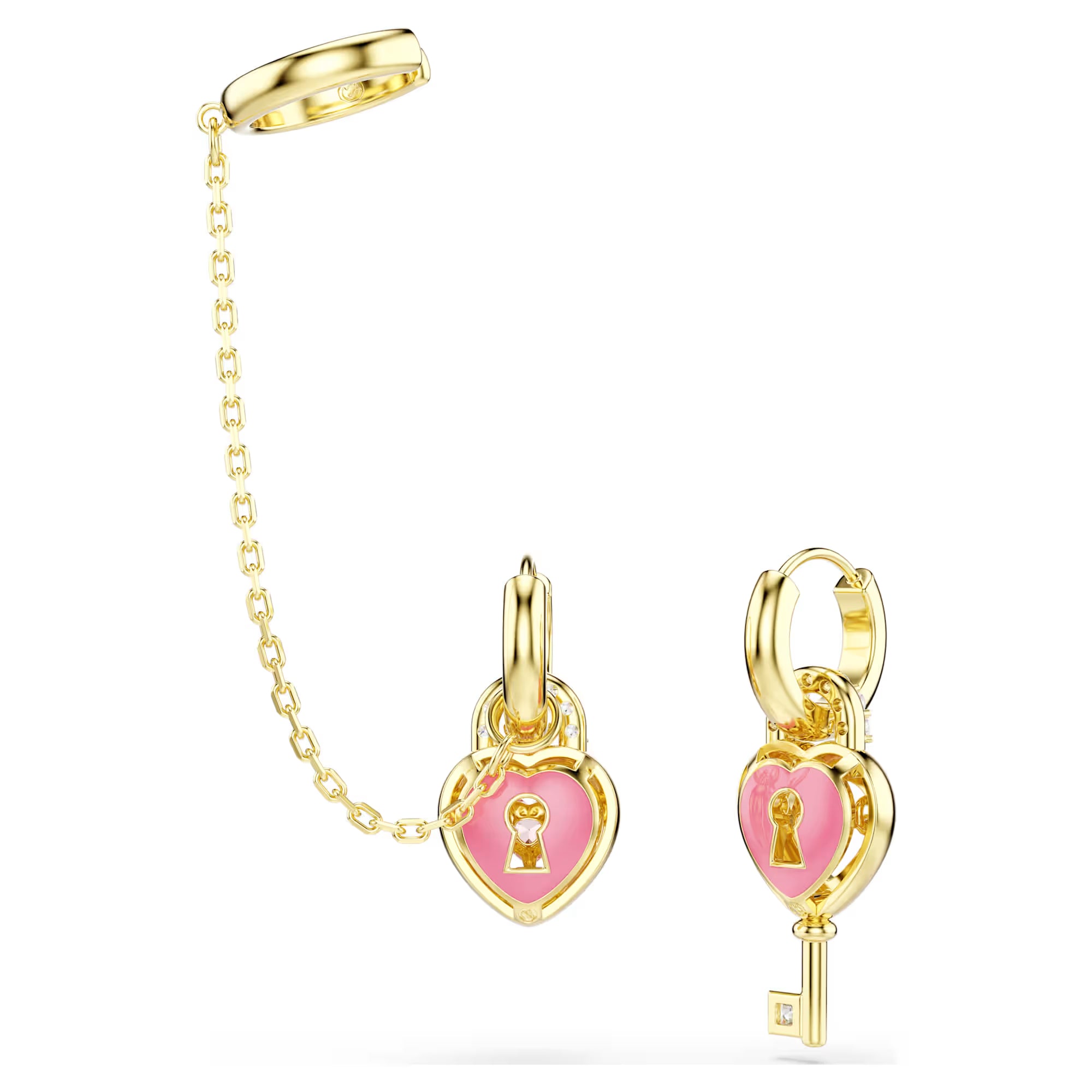Swarovski Orecchini Donna pendenti con ear cuff Idyllia - 5737294