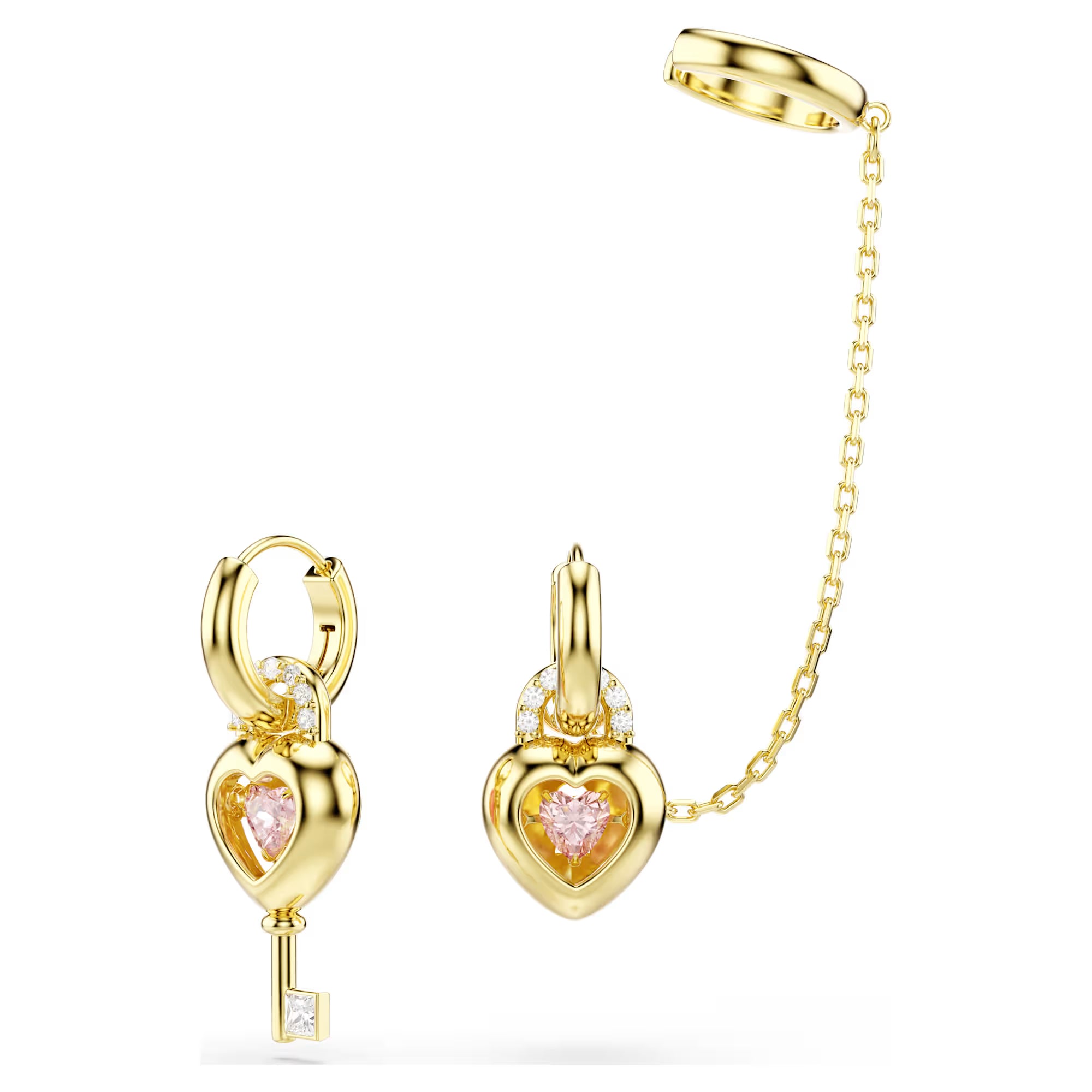 Swarovski Orecchini Donna pendenti con ear cuff Idyllia - 5737294
