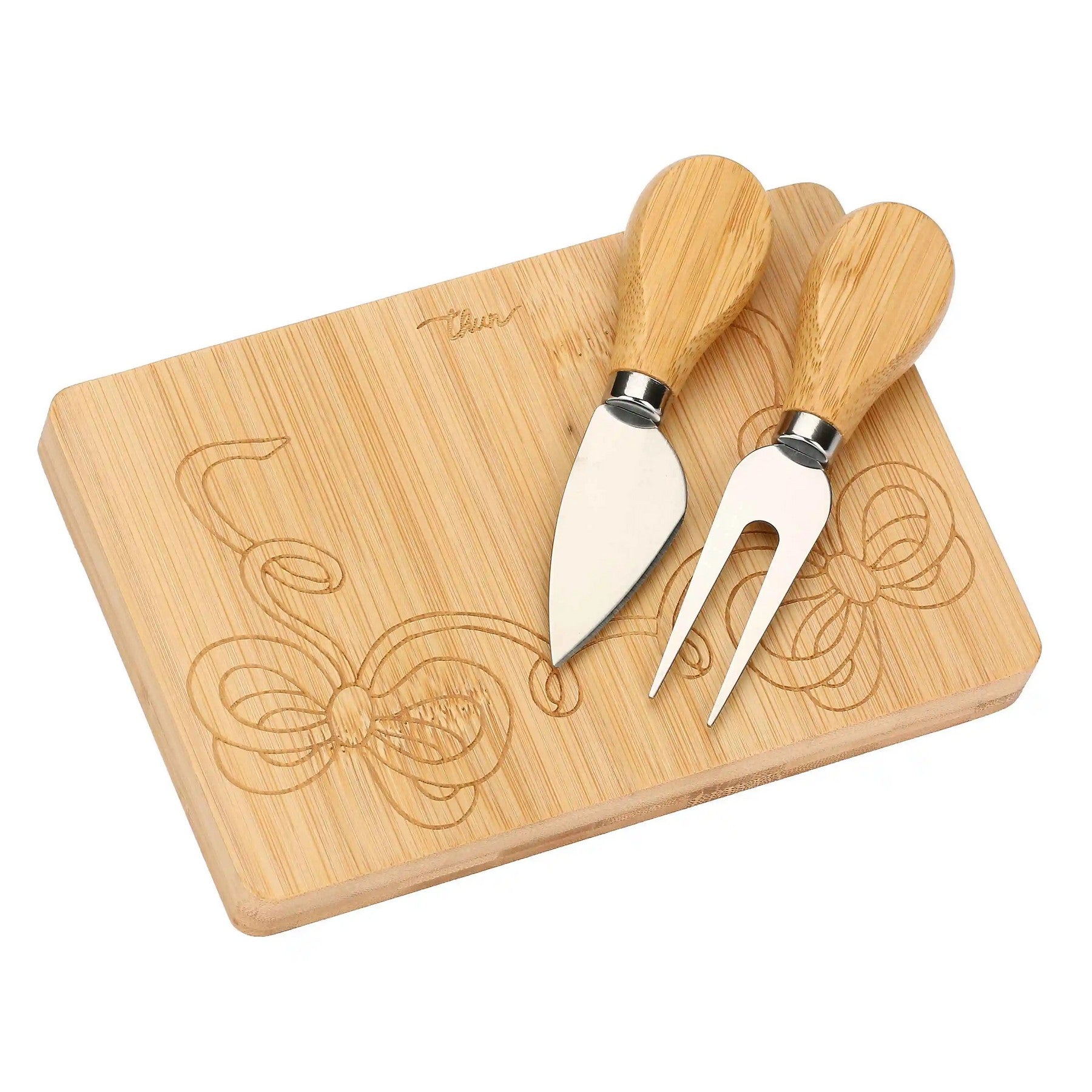 Thun Set formaggio con coltellini e tagliere - T11471071P00B