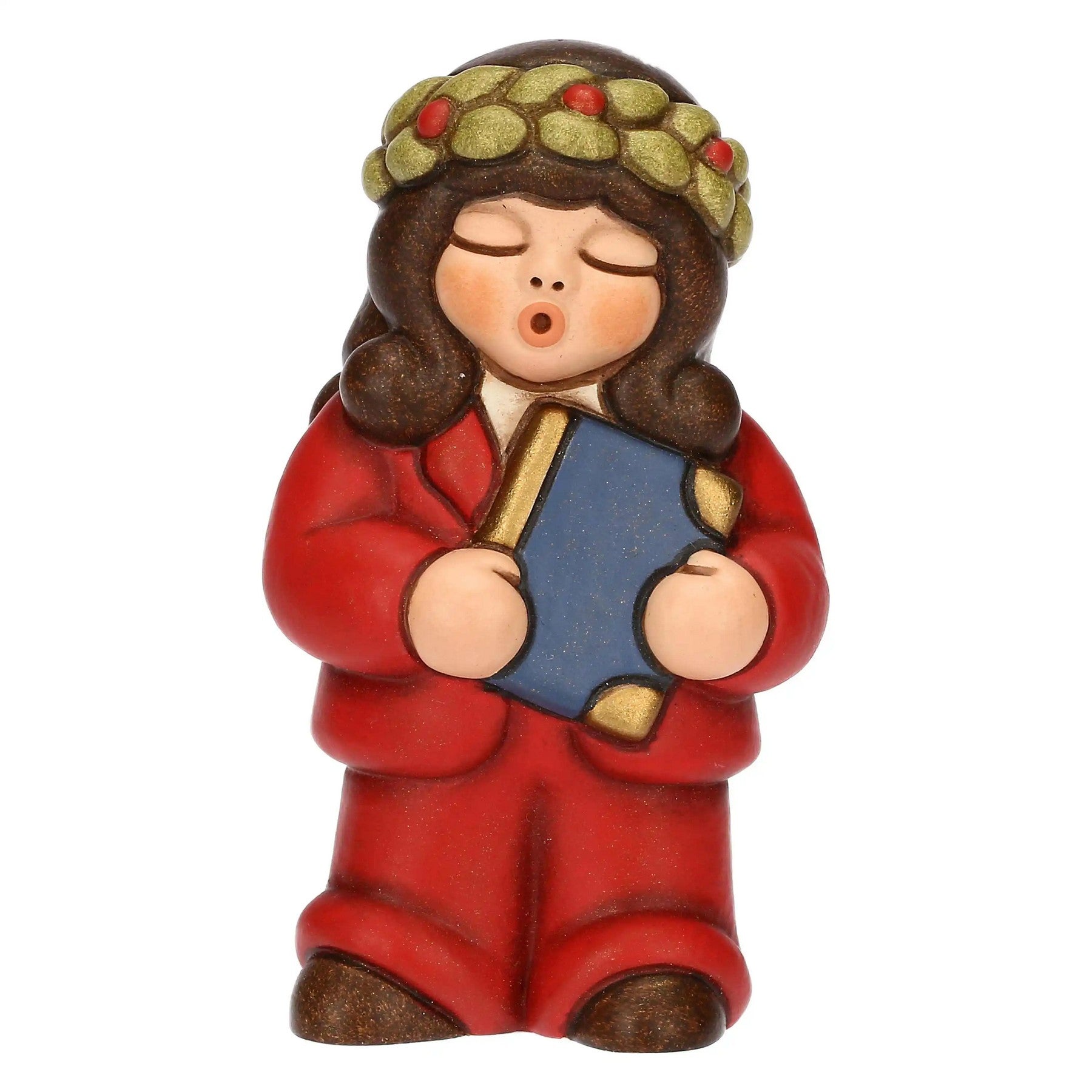 Thun Figura lurea lei in ceramica - T10930302B90B