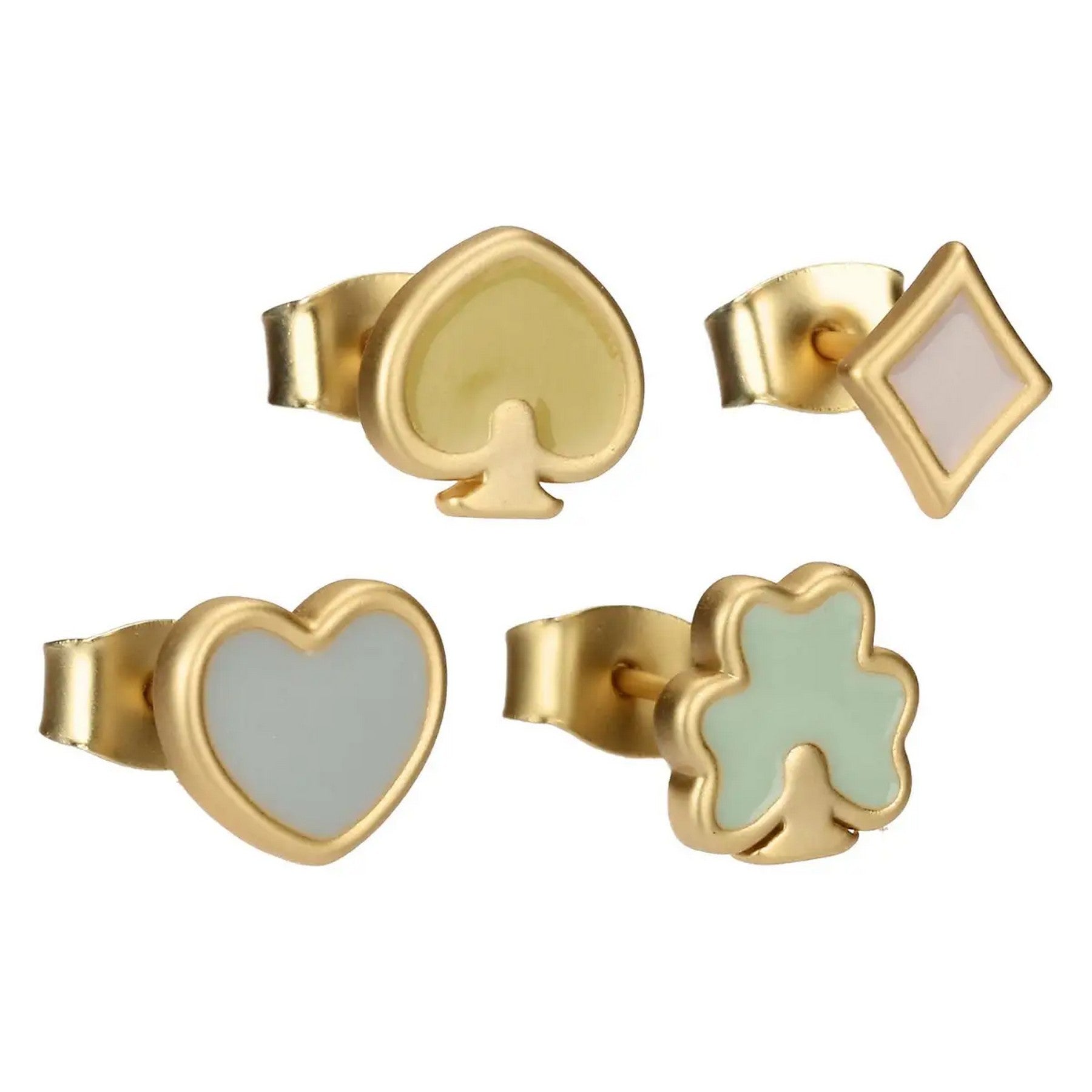 Thun Set 4 orecchini pin casinò - T11736211P00