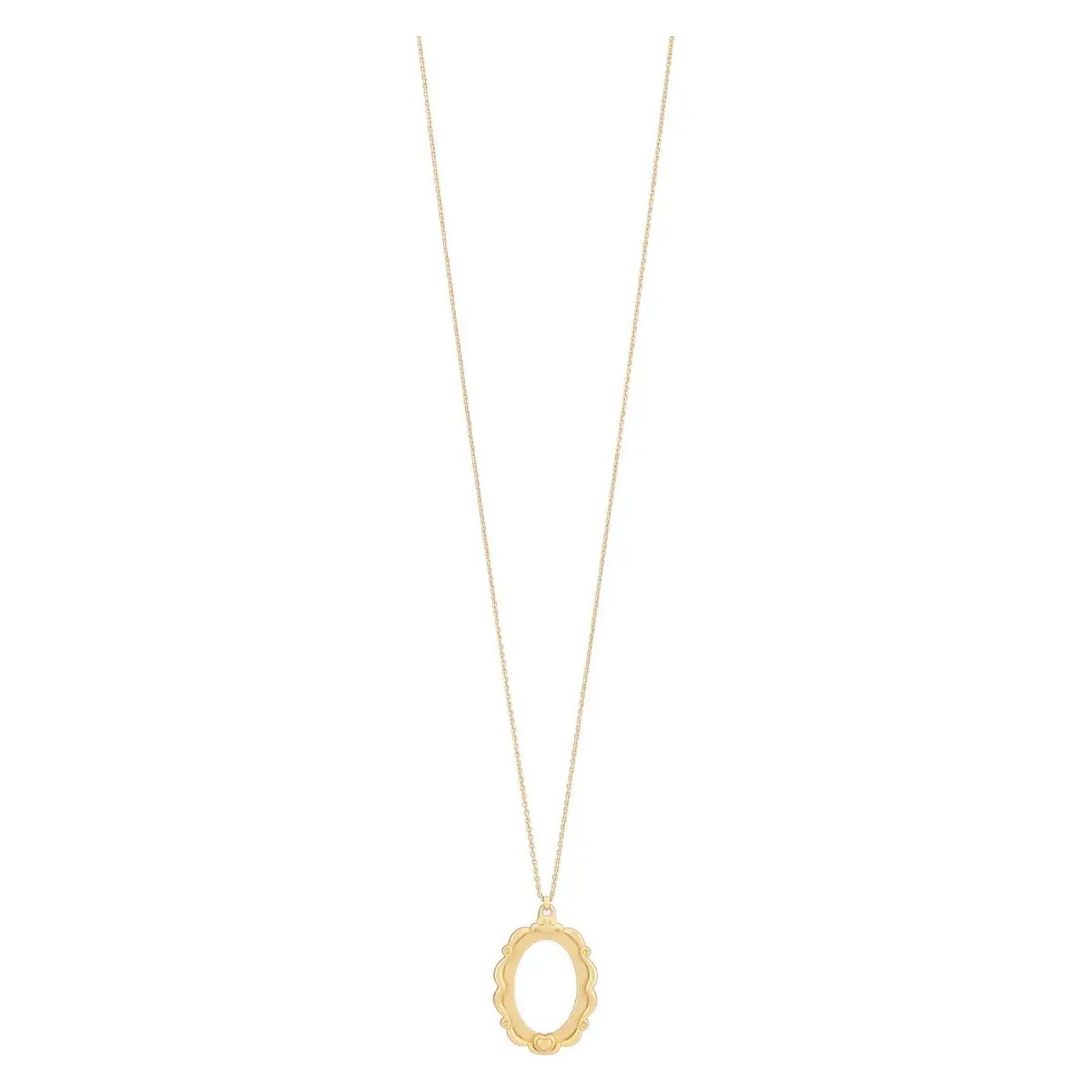 Thun Collana lunga con pendente specchio - T11731209P00