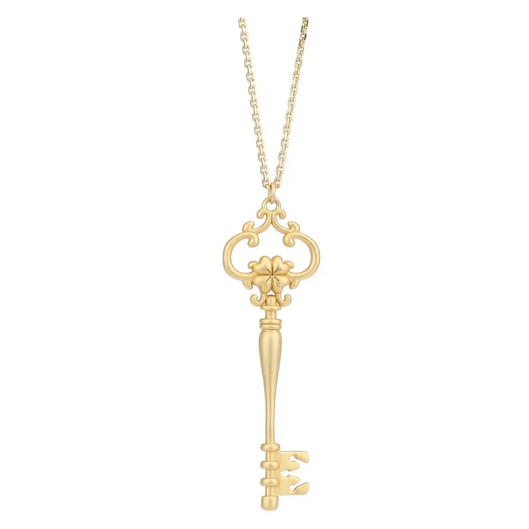 Thun Collana lunga con pendente chiave con quadrifoglio - T11730209P00