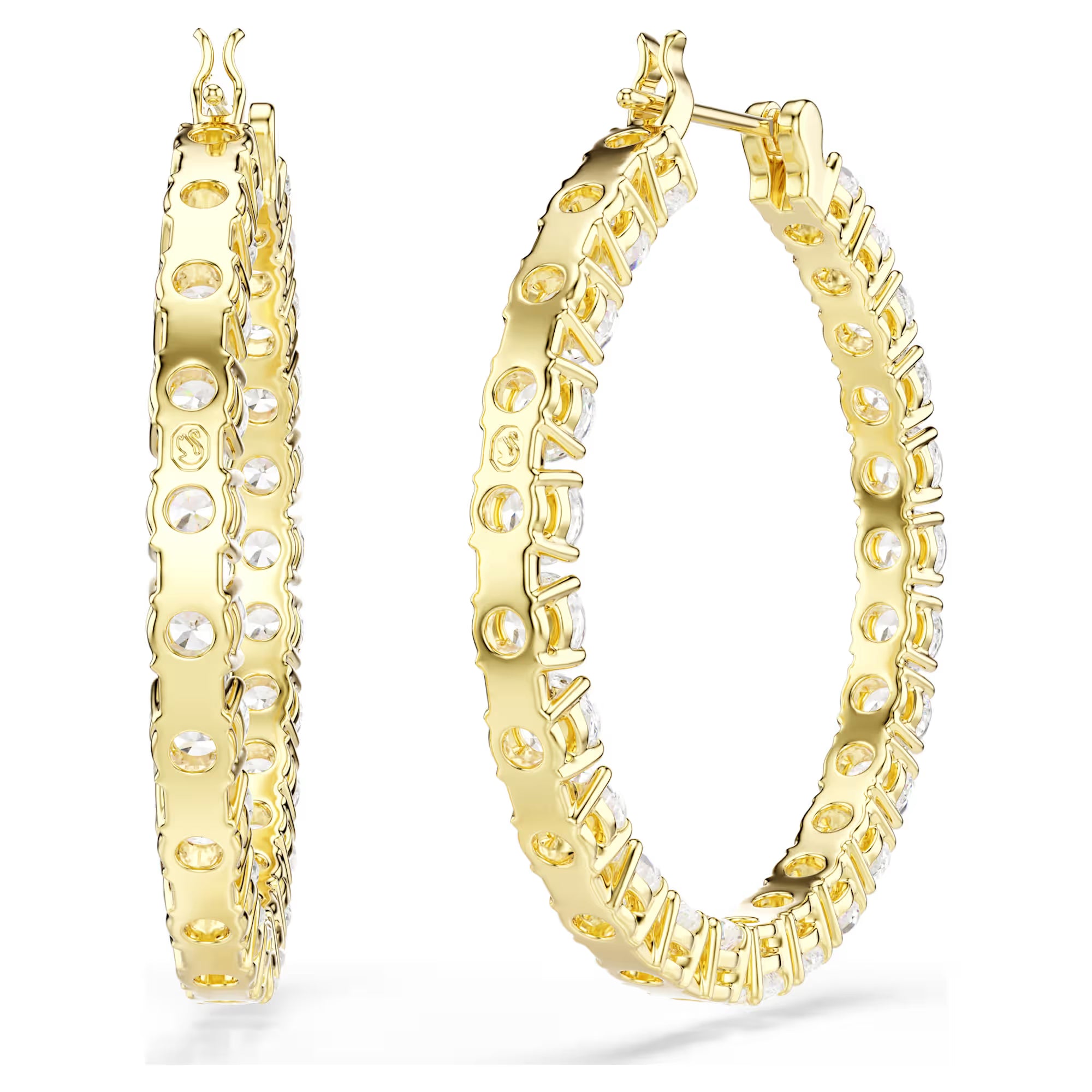 Swarovski Orecchini Donna a cerchio Matrix- 5750620