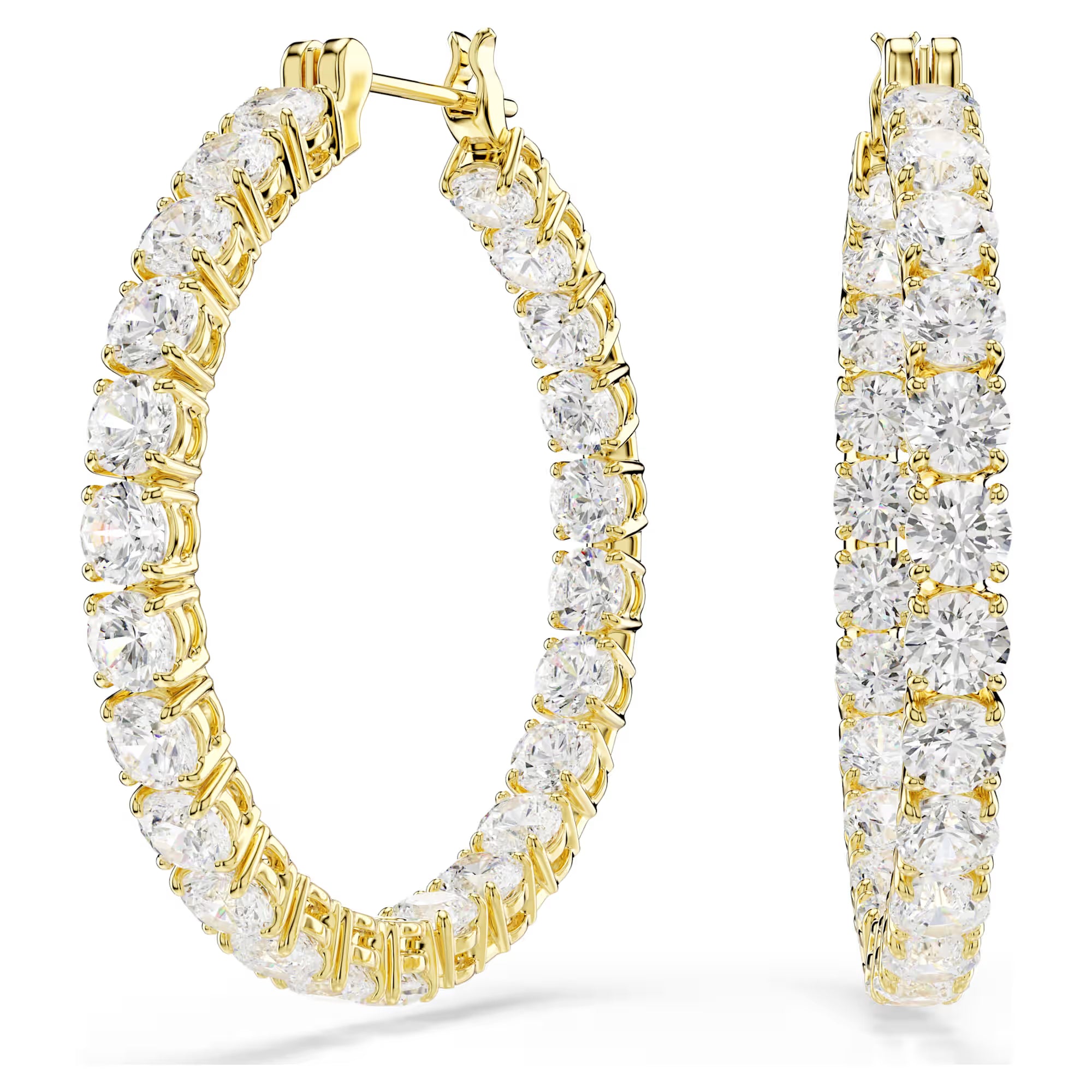 Swarovski Orecchini Donna a cerchio Matrix- 5750620