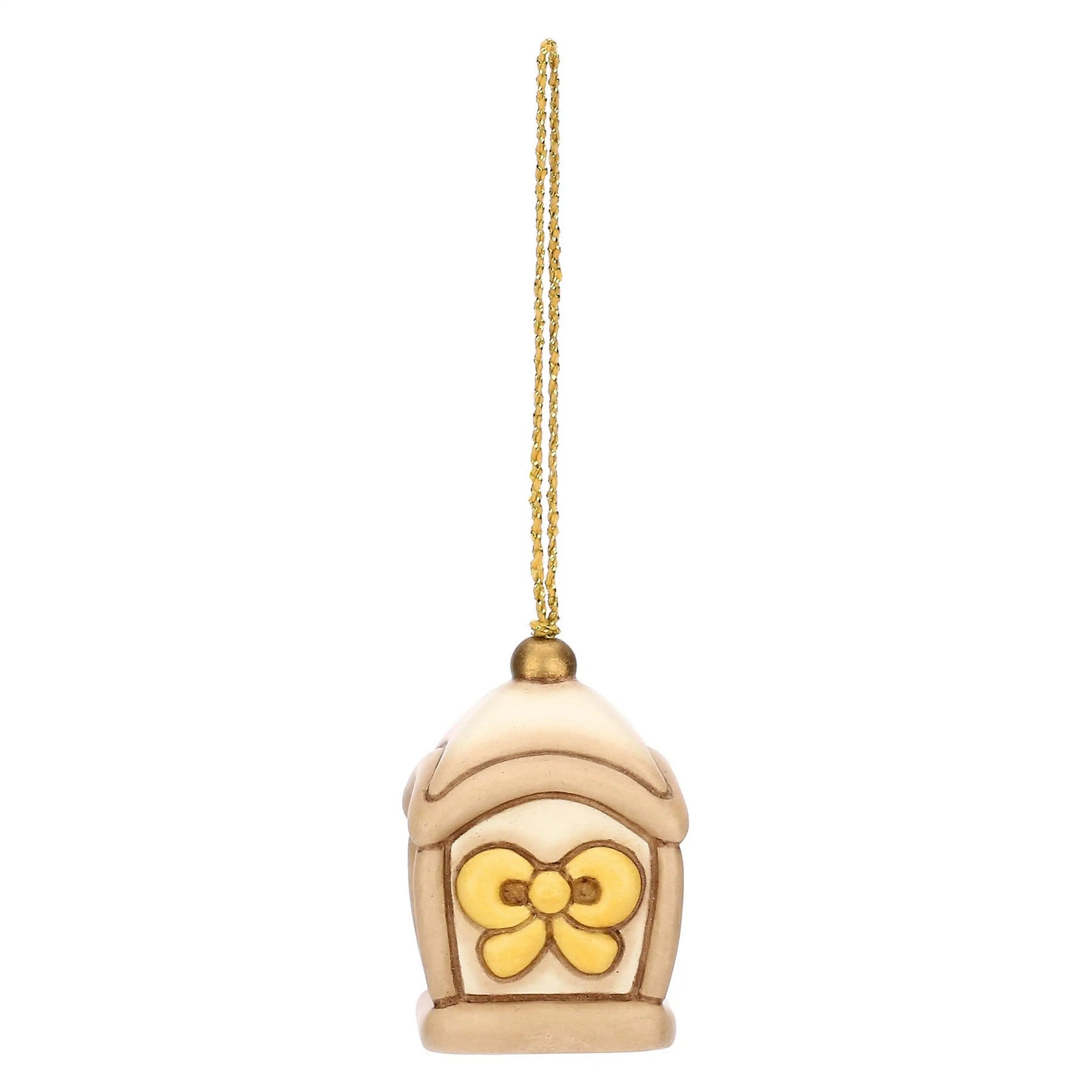 Thun Lanterna con fiocco in ceramica - T11351338H90B
