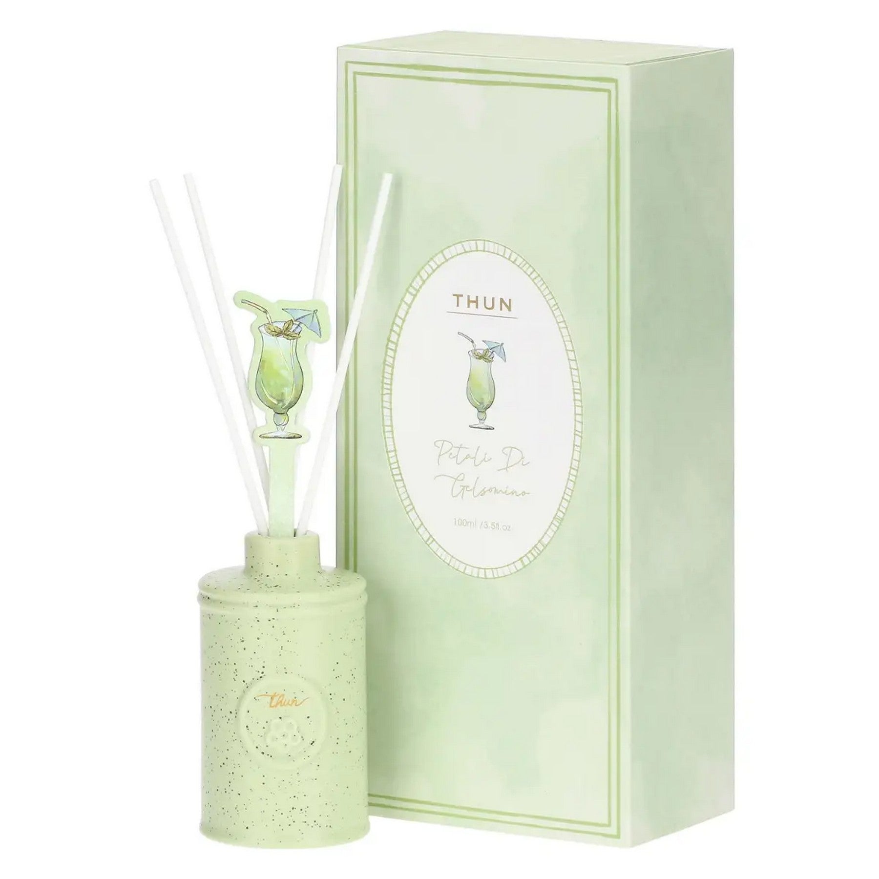 Thun Diffusore "Petali di gelsomino", verde - T11776329P00