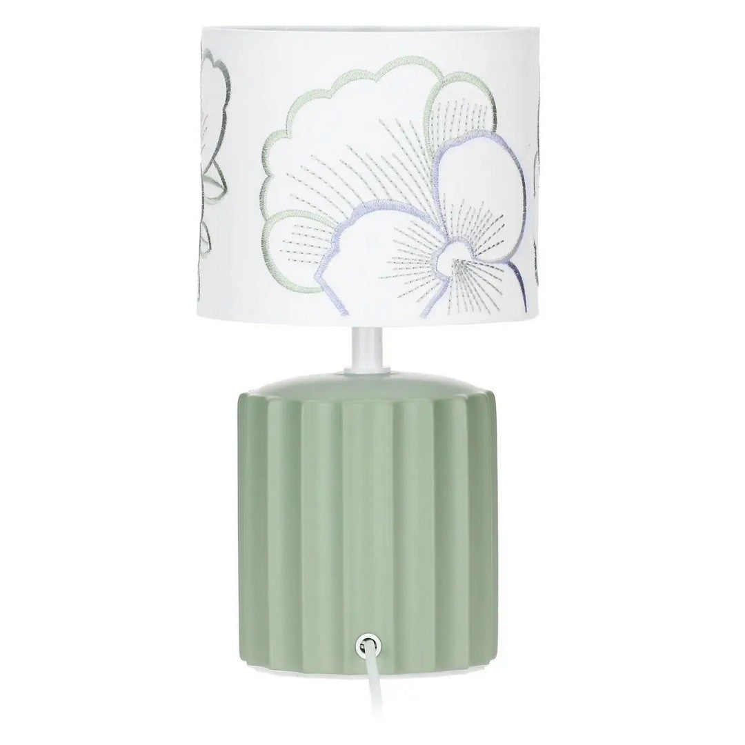 Thun Lampada tech USB-C con ricamo, verde - T11444101P00