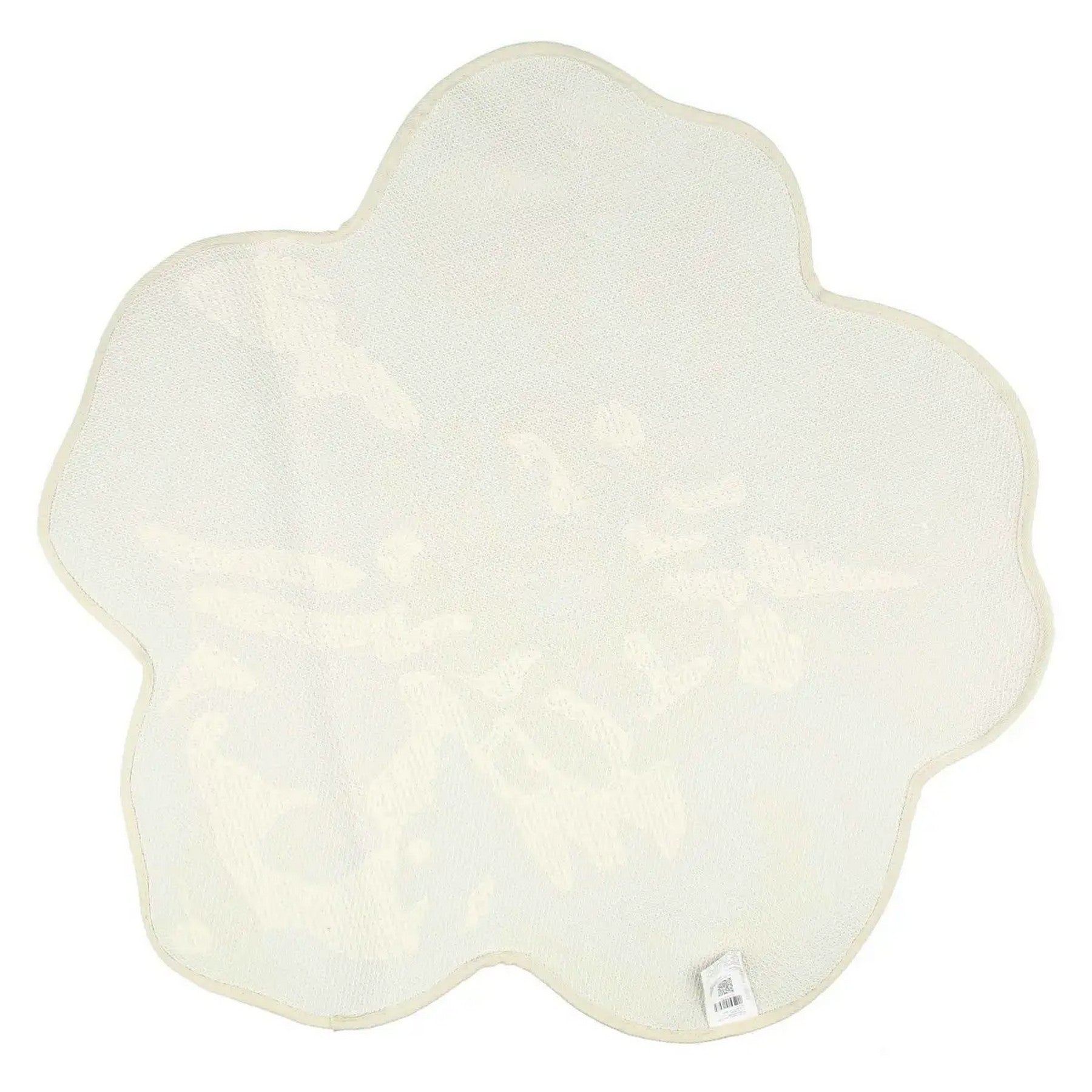 Thun Tappeto a forma di fiore Bloom, verde - T11675462P00