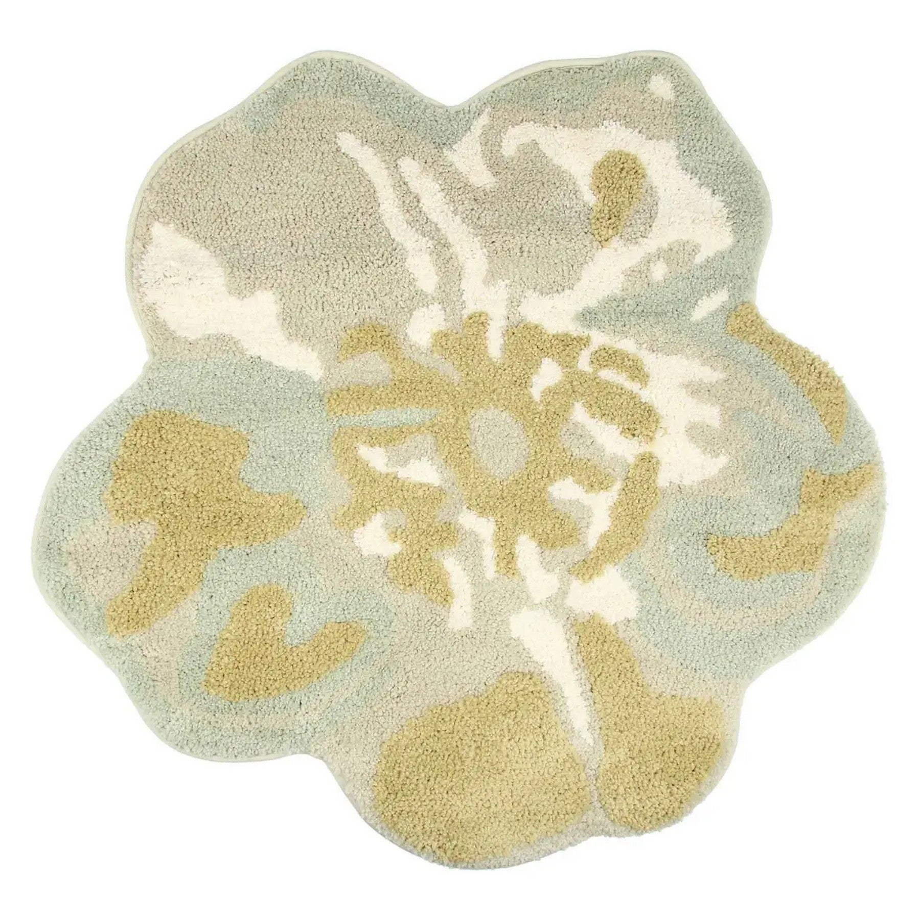 Thun Tappeto a forma di fiore Bloom, verde - T11675462P00