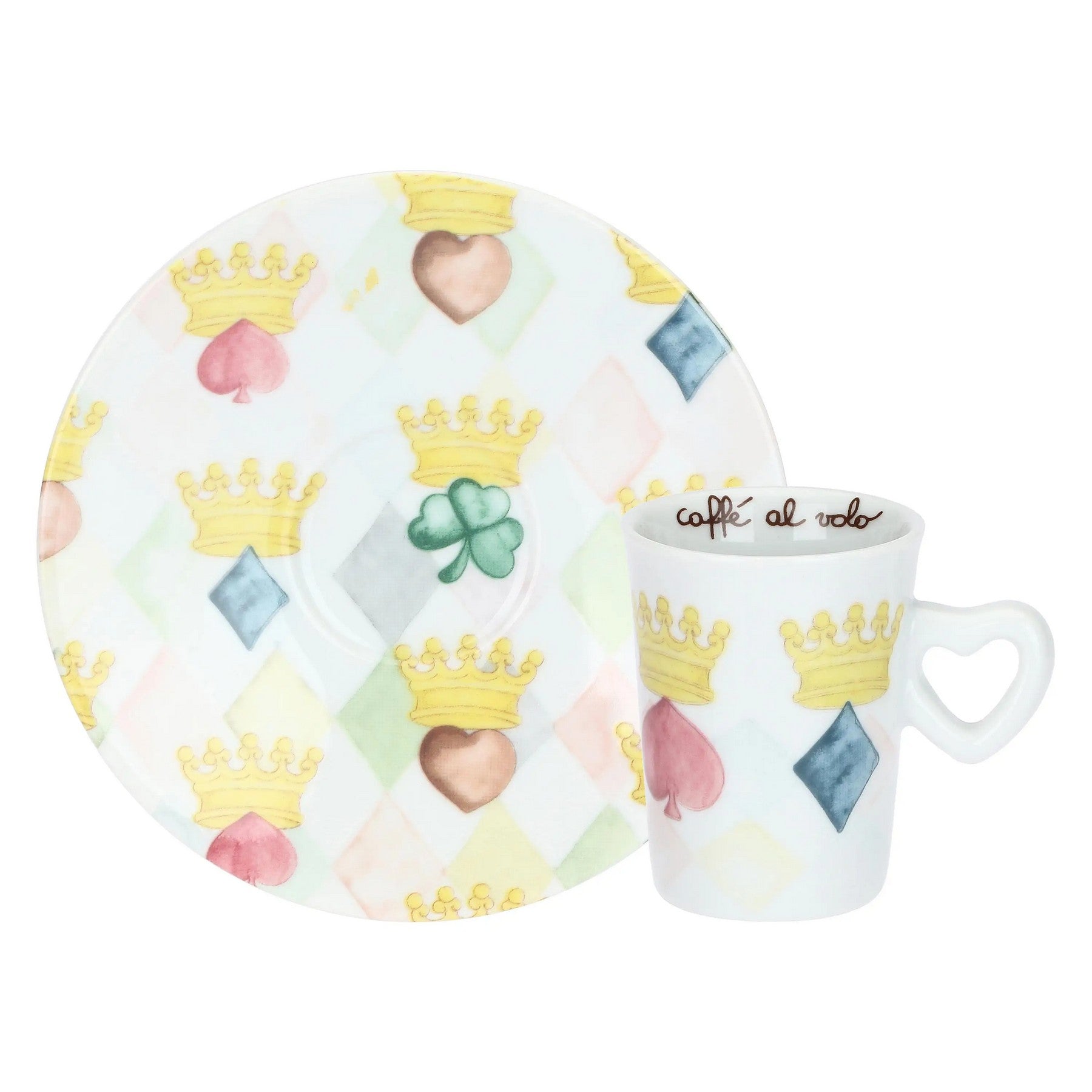 Thun Set 6 tazzine espresso in porcellana Incanto di Primavera - T11512653P00