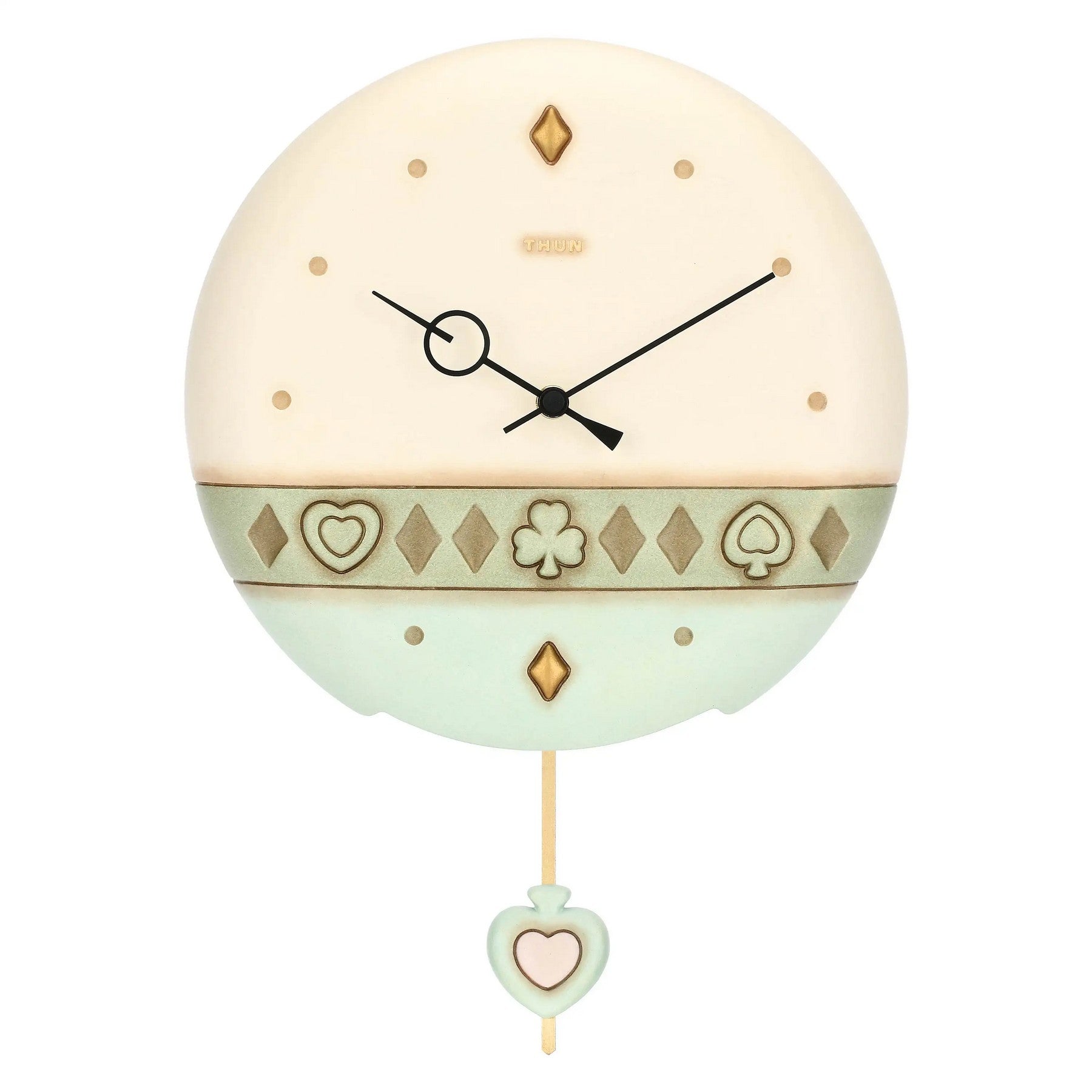 Thun Orologio a pendolo in ceramica Incanto di Primavera - T11396221H90